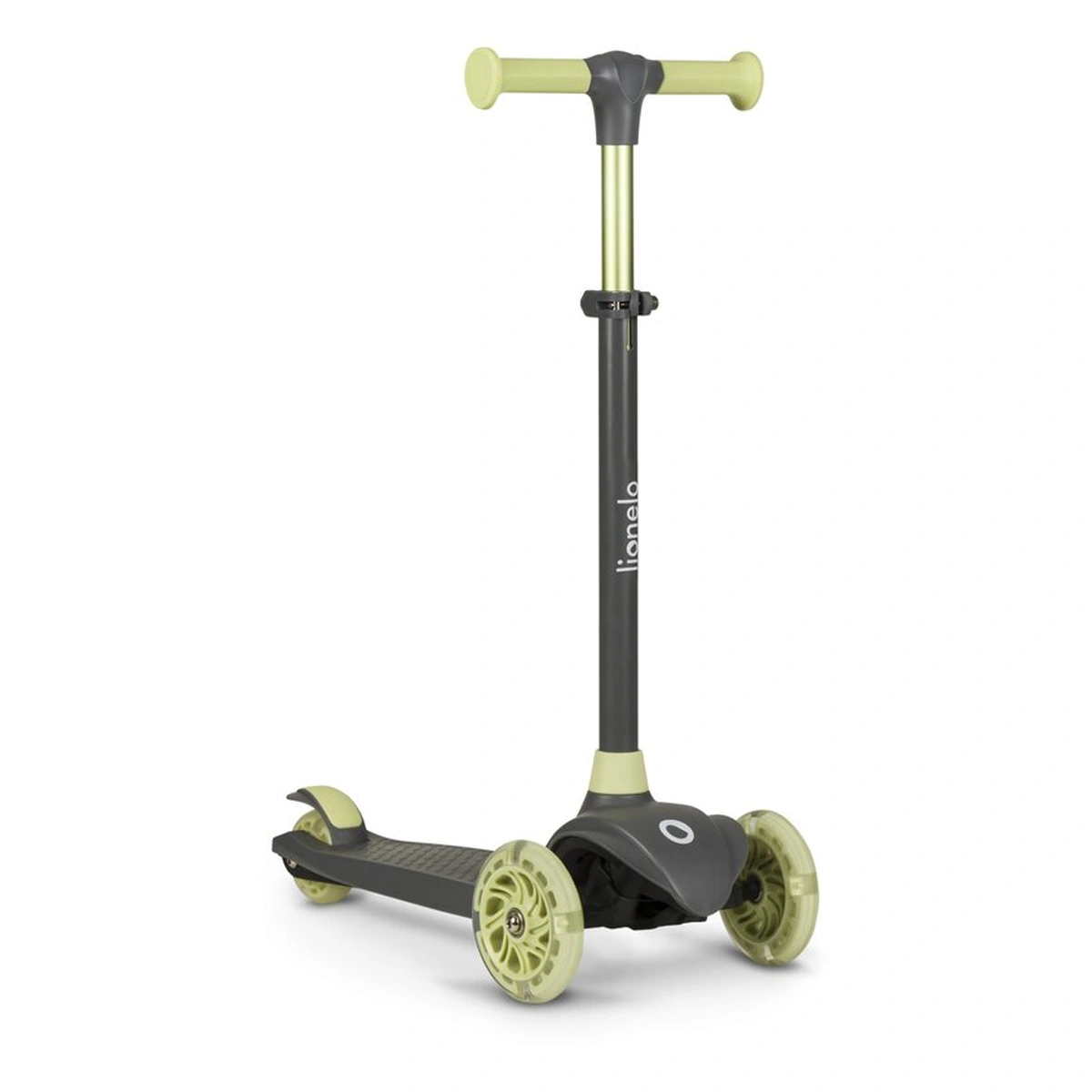 Trotineta, Lionelo, Jessy, Pana la 50 Kg, lumini LED, 3 ani+, Verde [3]