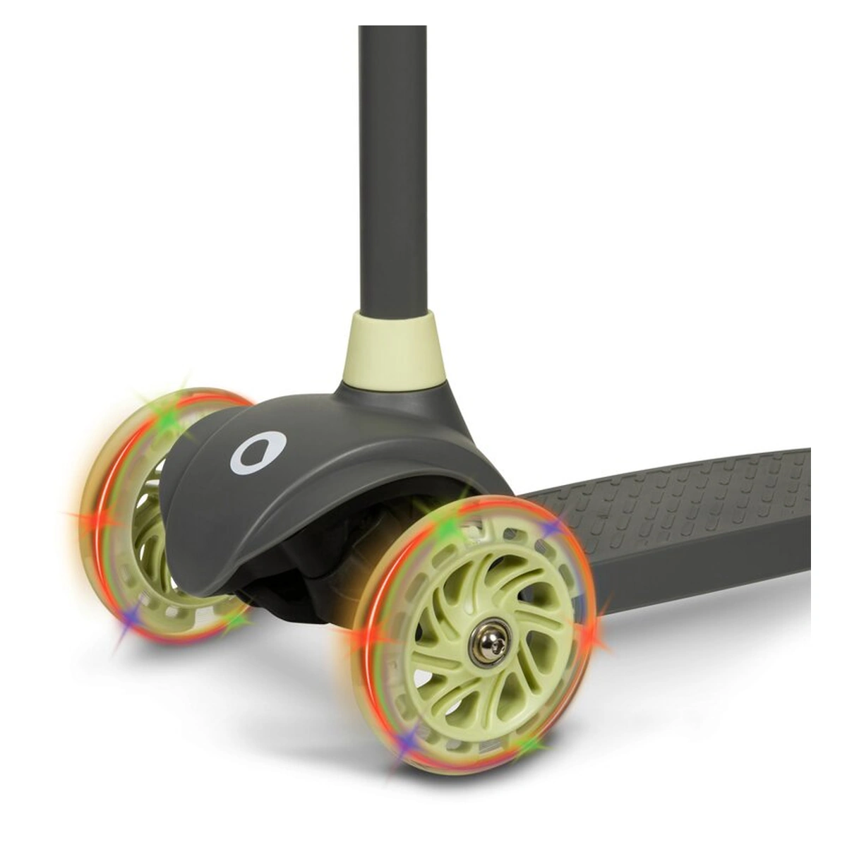 Trotineta, Lionelo, Jessy, Pana la 50 Kg, lumini LED, 3 ani+, Verde [10]