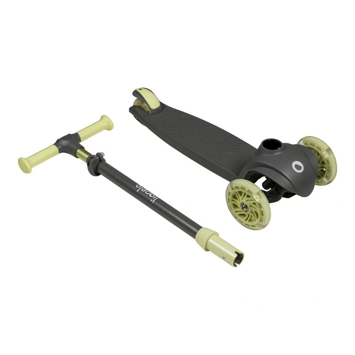 Trotineta, Lionelo, Jessy, Pana la 50 Kg, lumini LED, 3 ani+, Verde [15]