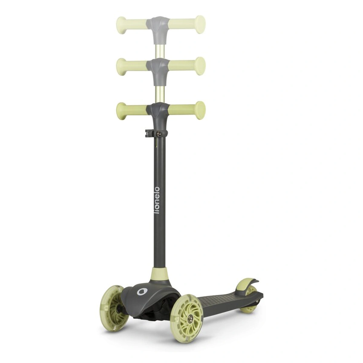 Trotineta, Lionelo, Jessy, Pana la 50 Kg, lumini LED, 3 ani+, Verde [7]