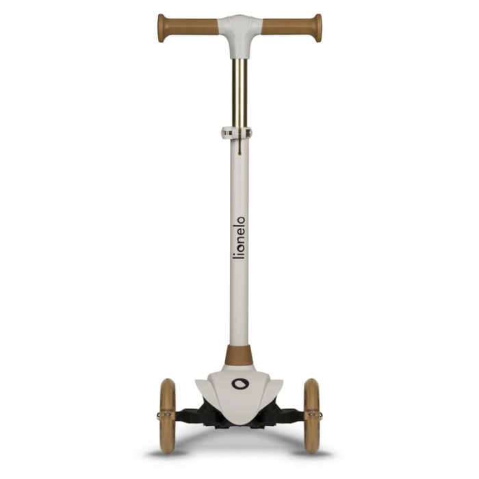 Trotineta, Lionelo, Jessy, Pana la 50 Kg, lumini LED, 3 ani+, Maro [4]