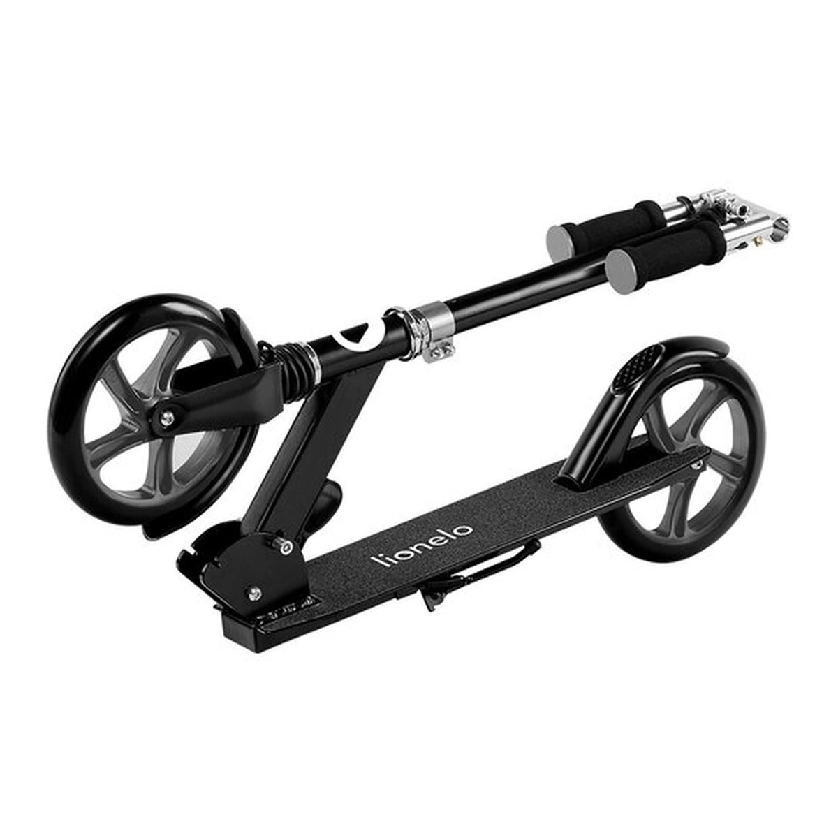 Trotineta, Lionelo, Luca, Copii/Adulti, Ultrapliabila, Pana la 100 Kg, Negru [7]