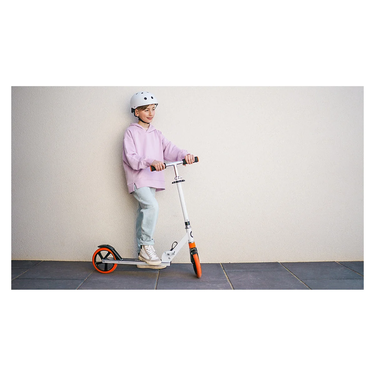 Trotineta, Lionelo, Luca, Copii/Adulti, Ultrapliabila, Pana la 100 Kg, Negru [22]