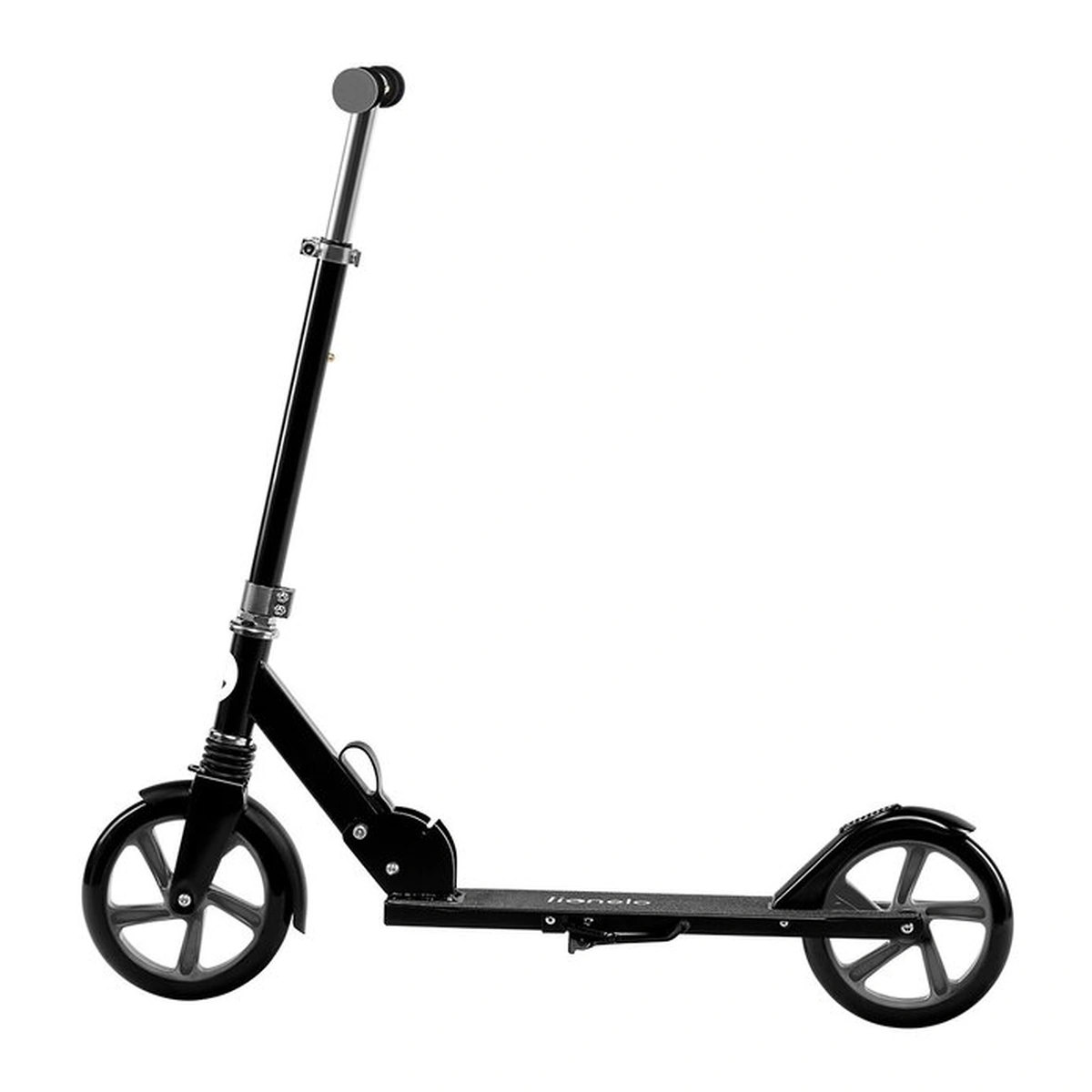 Trotineta, Lionelo, Luca, Copii/Adulti, Ultrapliabila, Pana la 100 Kg, Negru [13]