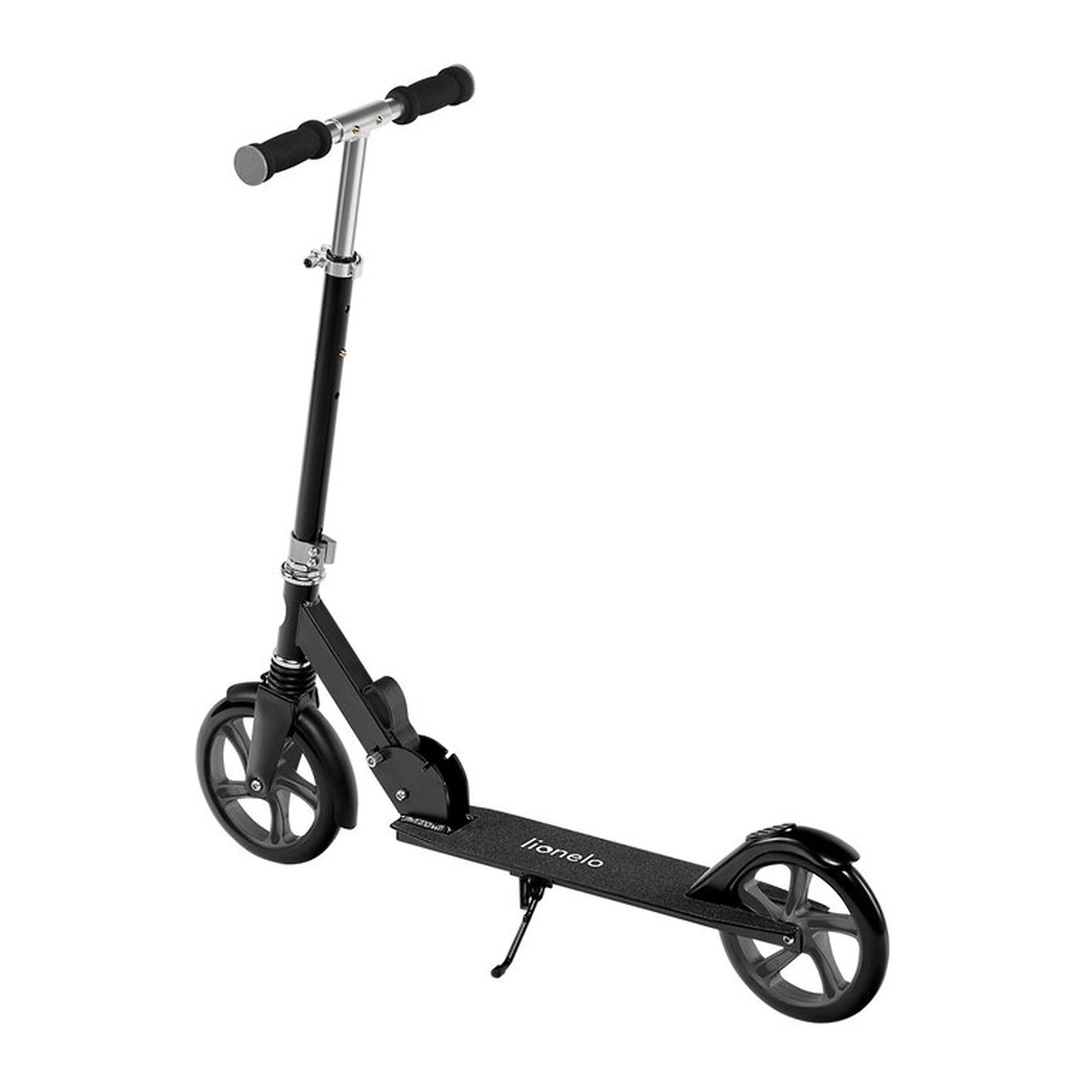 Trotineta, Lionelo, Luca, Copii/Adulti, Ultrapliabila, Pana la 100 Kg, Negru [14]