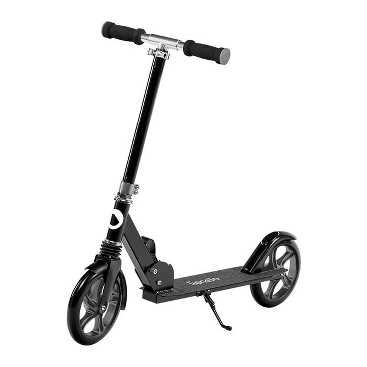 Trotineta, Lionelo, Luca, Copii/Adulti, Ultrapliabila, Pana la 100 Kg, Negru [10]