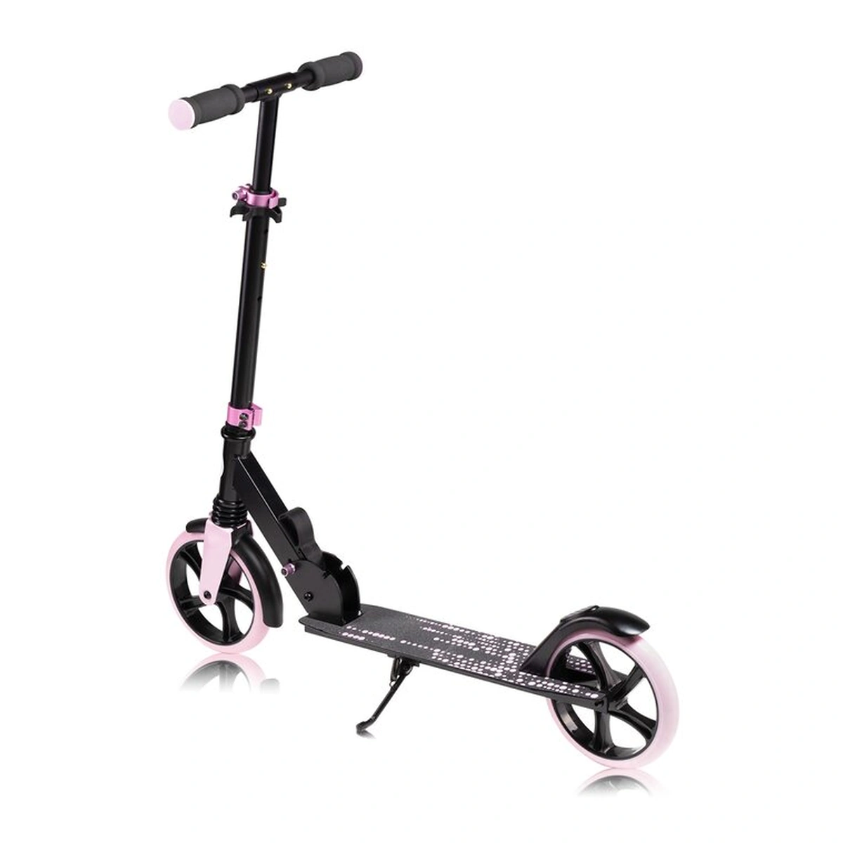 Trotineta, Lionelo, Luca, Pentru copii sau adulti, Ultrapliabila, Pana la 100 Kg, Roz [4]