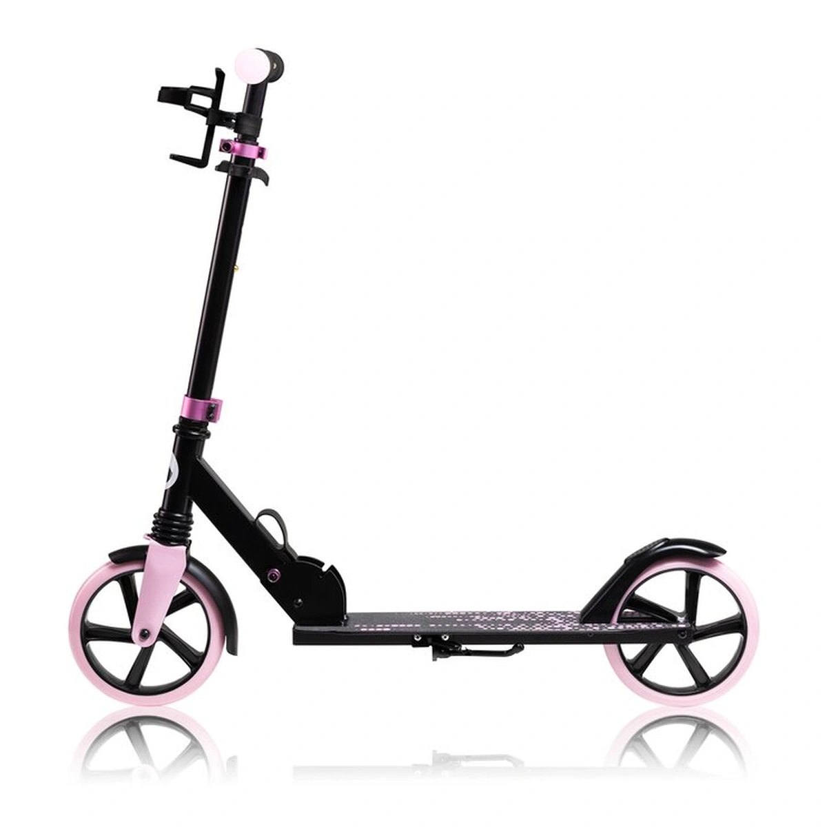 Trotineta, Lionelo, Luca, Pentru copii sau adulti, Ultrapliabila, Pana la 100 Kg, Roz [3]