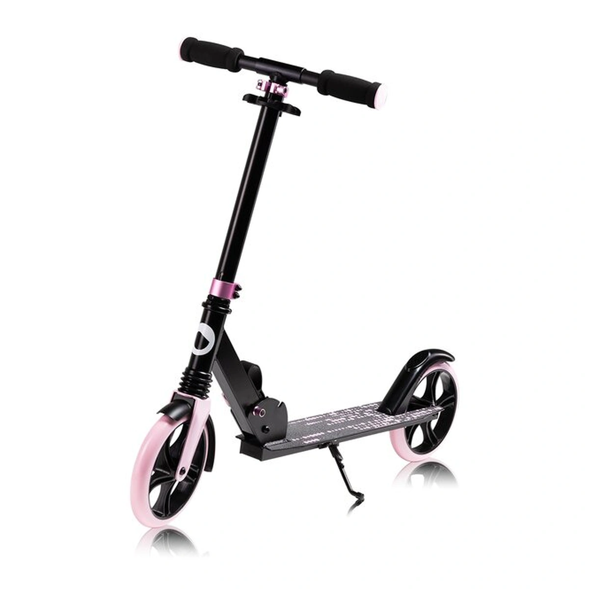 Trotineta, Lionelo, Luca, Pentru copii sau adulti, Ultrapliabila, Pana la 100 Kg, Roz [6]