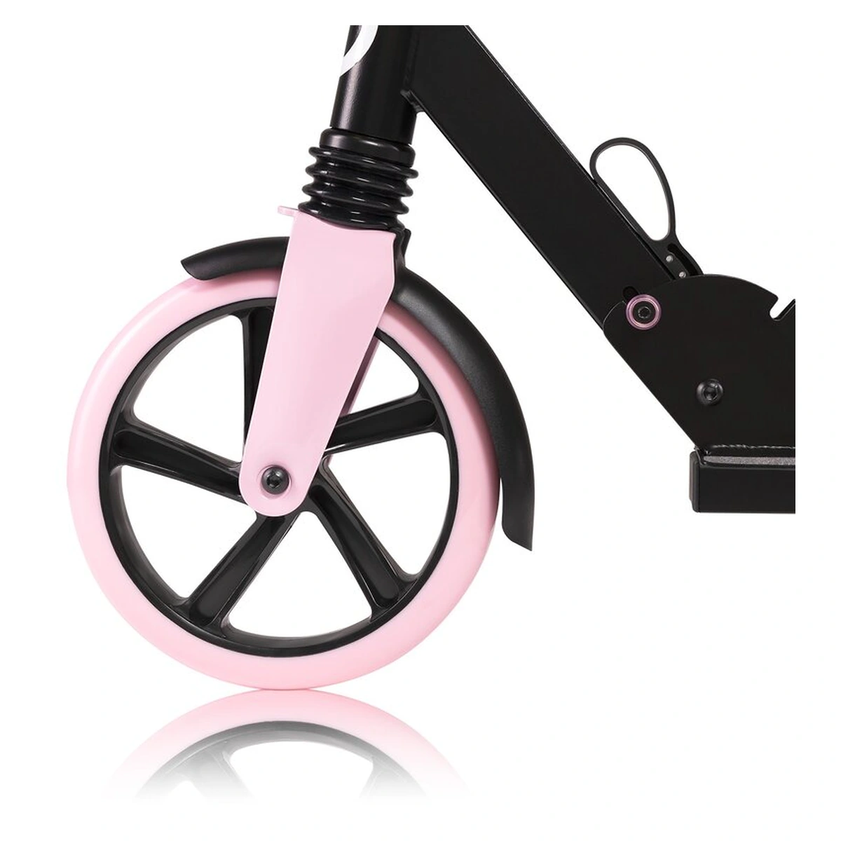 Trotineta, Lionelo, Luca, Pentru copii sau adulti, Ultrapliabila, Pana la 100 Kg, Roz [9]