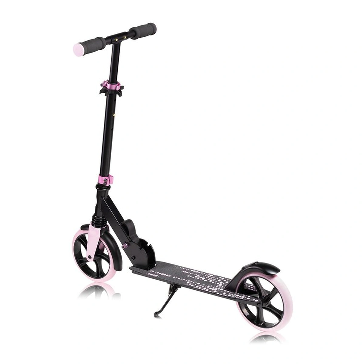 Trotineta, Lionelo, Luca, Pentru copii sau adulti, Ultrapliabila, Pana la 100 Kg, Roz [8]