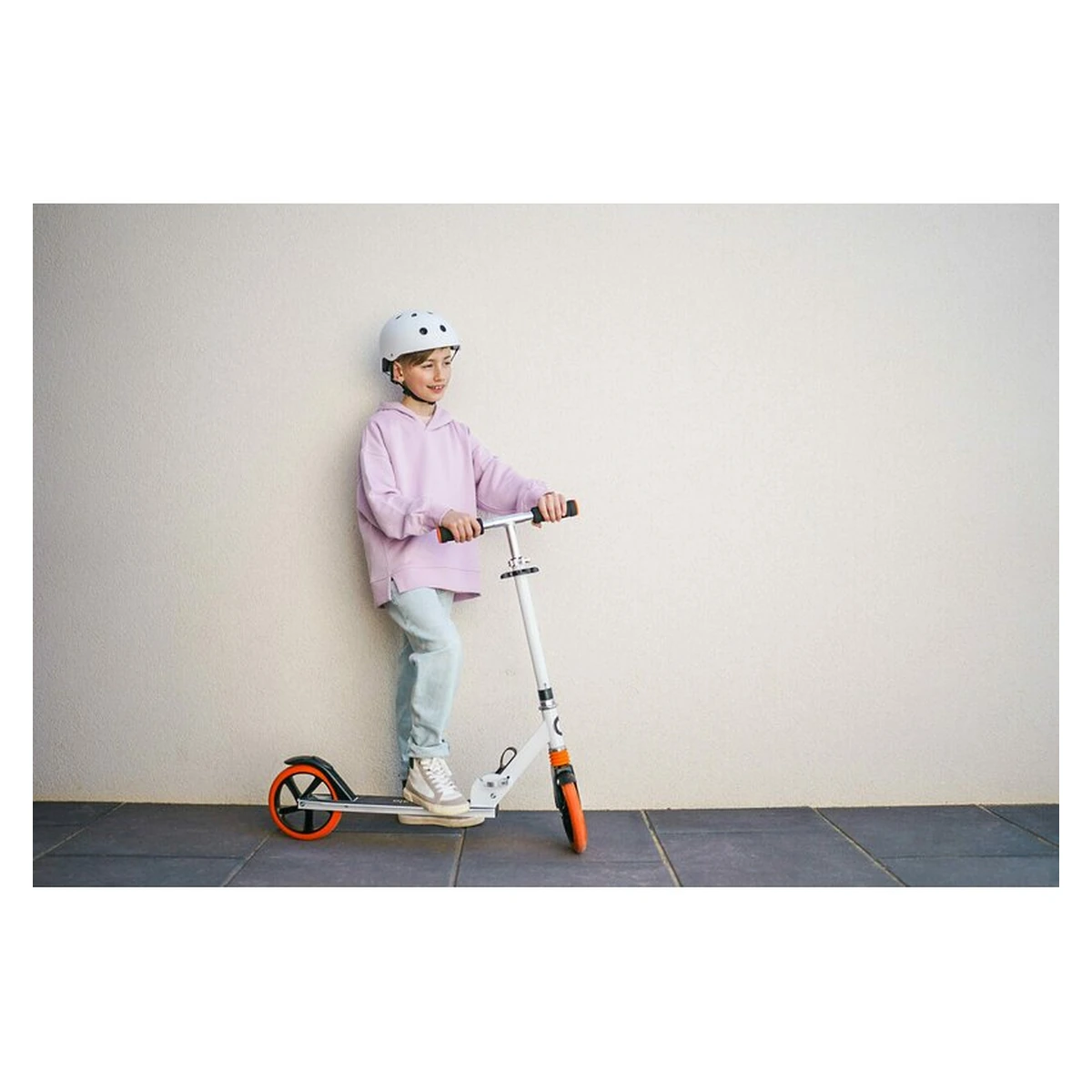 Trotineta, Lionelo, Luca, Pentru copii sau adulti, Ultrapliabila, Pana la 100 Kg, Roz [19]