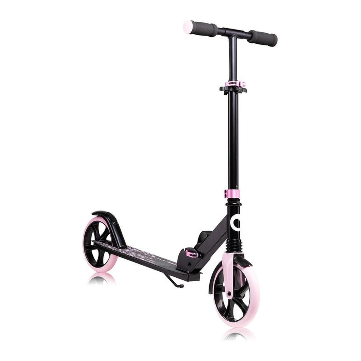 Trotineta, Lionelo, Luca, Pentru copii sau adulti, Ultrapliabila, Pana la 100 Kg, Roz [7]