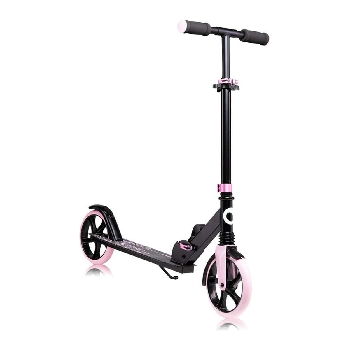 Trotineta, Lionelo, Luca, Pentru copii sau adulti, Ultrapliabila, Pana la 100 Kg, Roz [5]