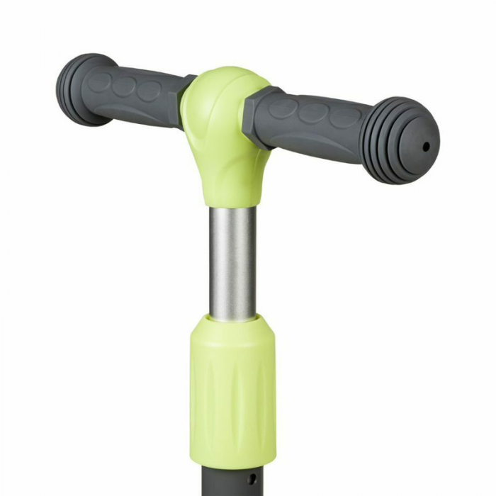 Trotineta, Lionelo, Timy, Copii, Ultrapliabila, Pana la 50 Kg, lumini LED, 3 ani+, Verde [11]