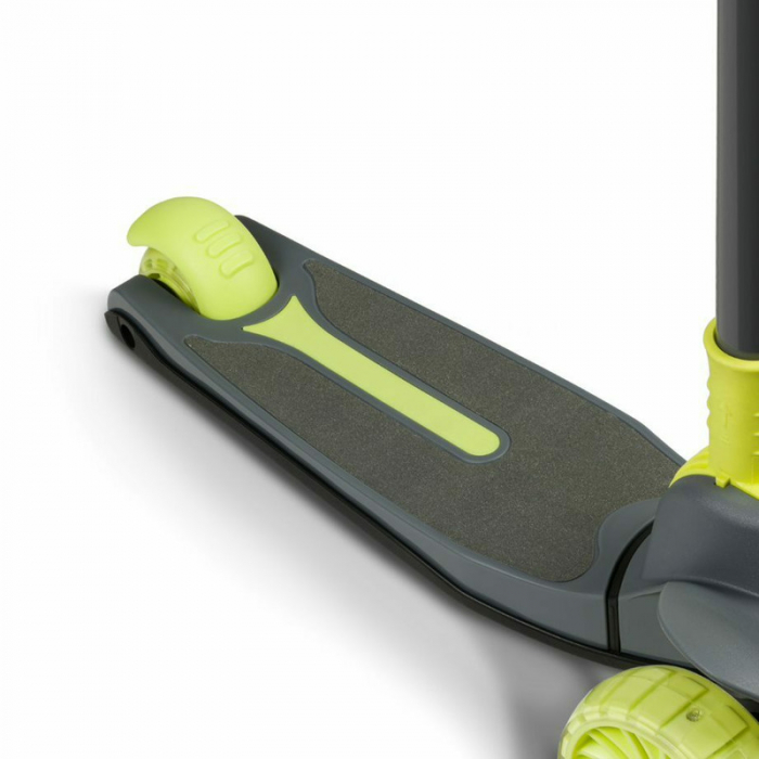 Trotineta, Lionelo, Timy, Copii, Ultrapliabila, Pana la 50 Kg, lumini LED, 3 ani+, Verde [12]