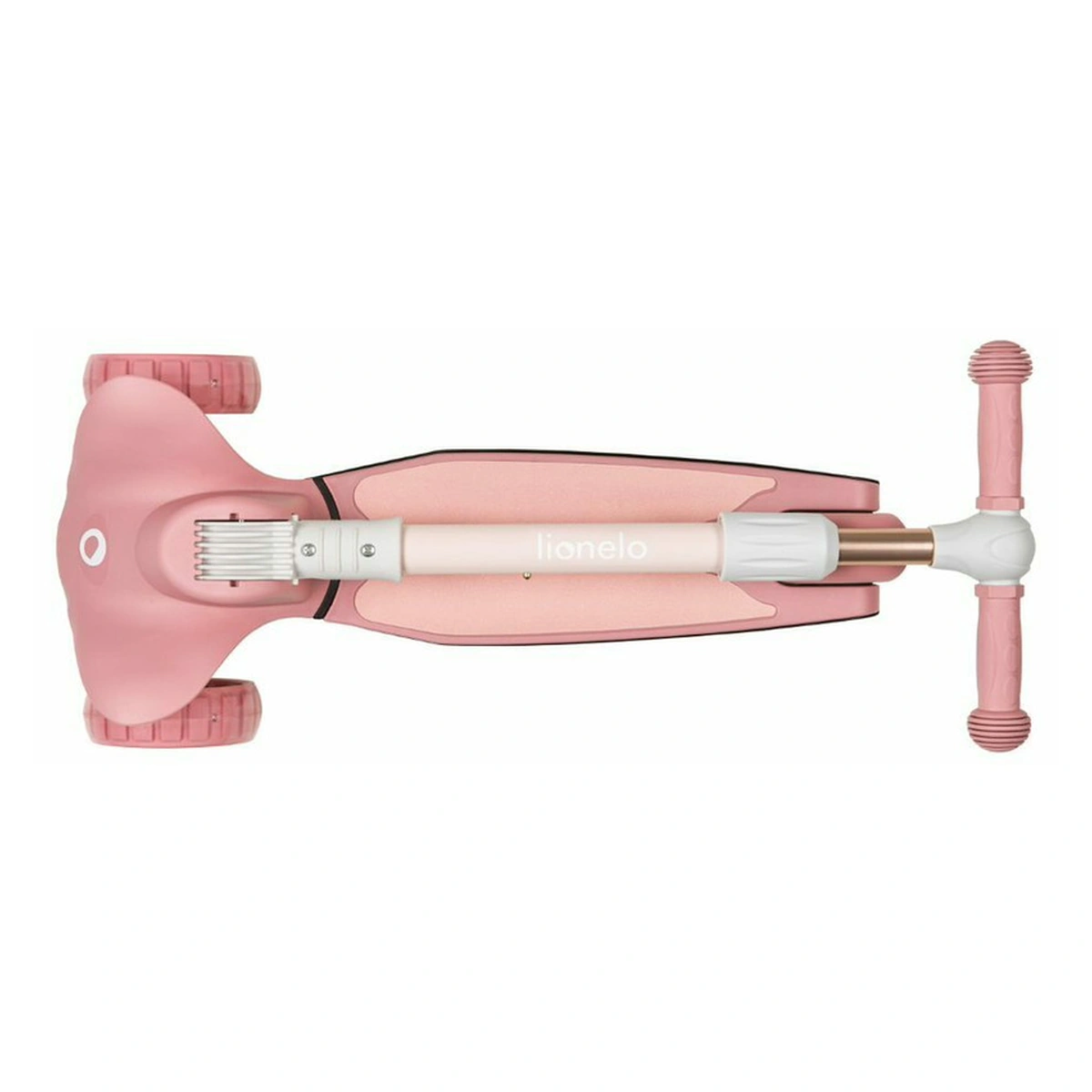 Trotineta, Lionelo, Timy, Copii, Ultrapliabila, Pana la 50 Kg, lumini LED, 23 ani+, Roz [9]