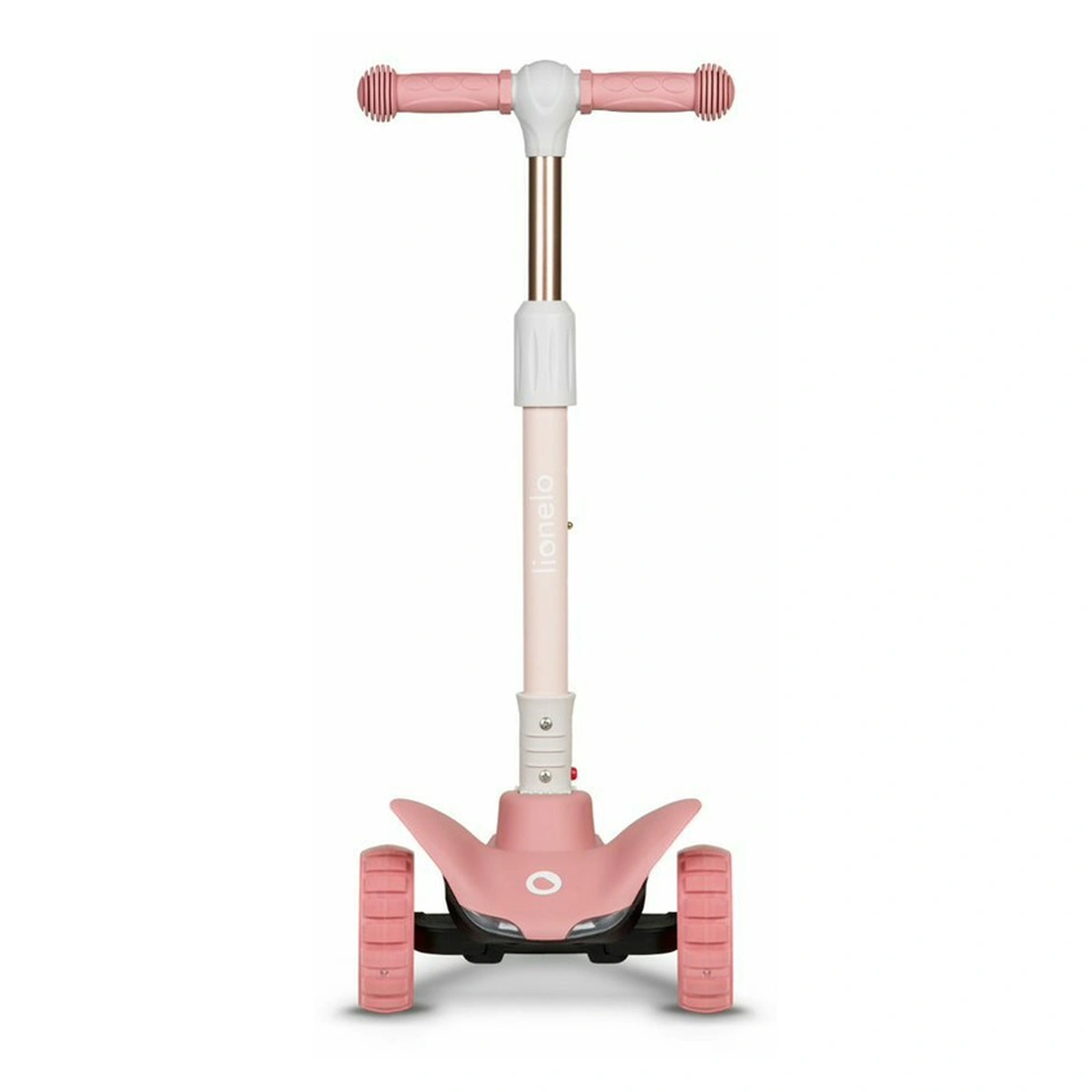 Trotineta, Lionelo, Timy, Copii, Ultrapliabila, Pana la 50 Kg, lumini LED, 23 ani+, Roz [3]