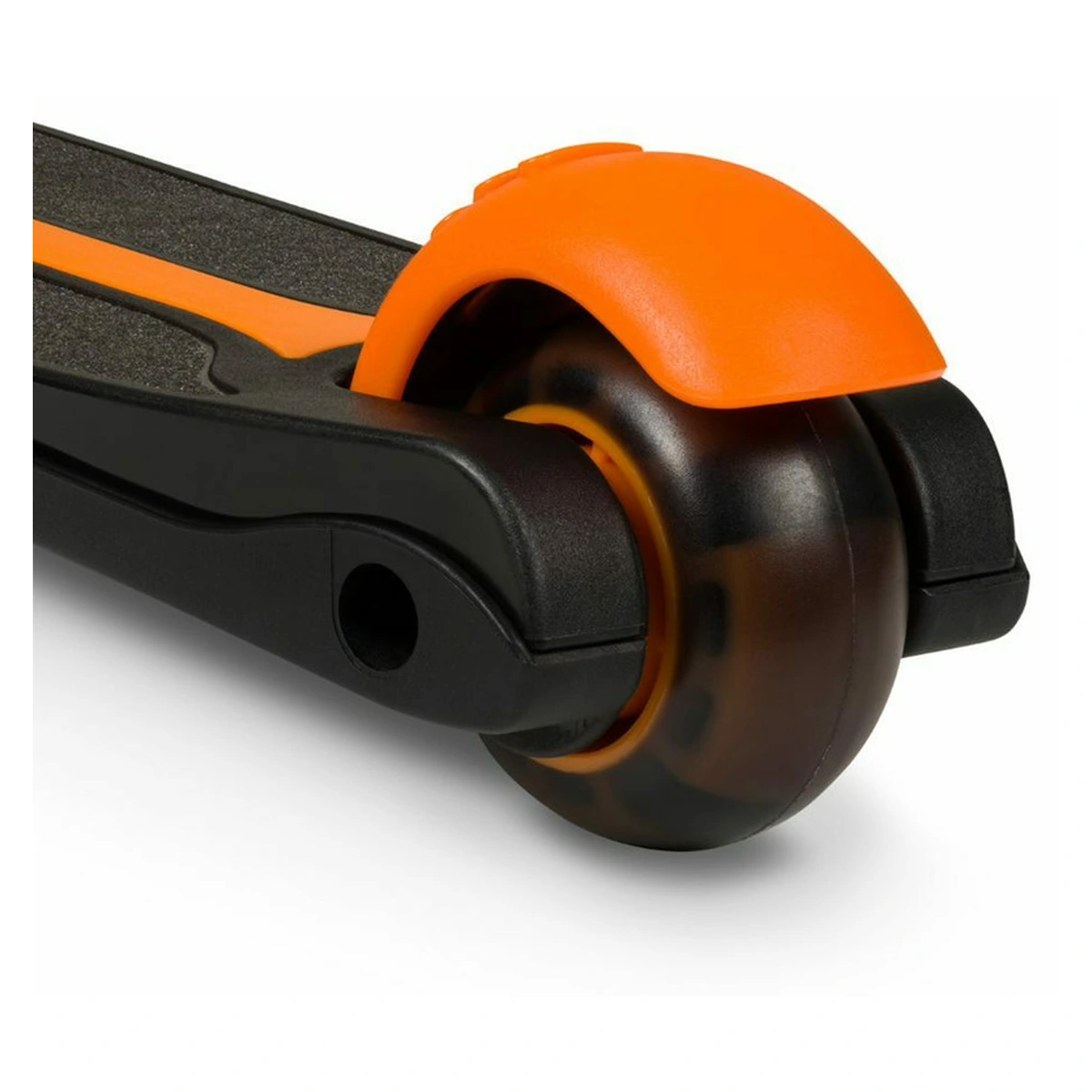 Trotineta, Lionelo, Timy, Copii, Ultrapliabila, Pana la 50 Kg, Lumini LED, 3 ani+, Portocaliu/Negru [15]