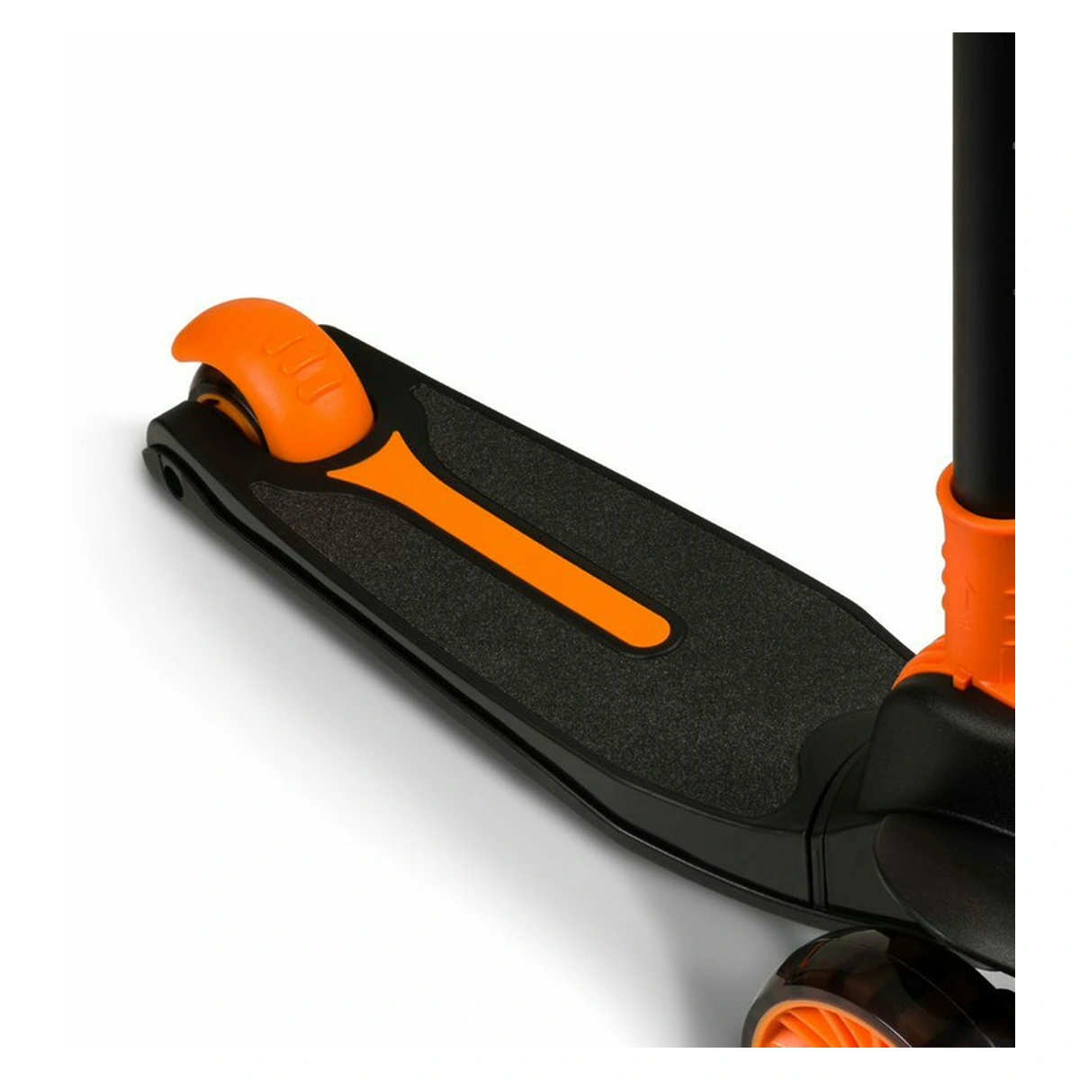 Trotineta, Lionelo, Timy, Copii, Ultrapliabila, Pana la 50 Kg, Lumini LED, 3 ani+, Portocaliu/Negru [13]