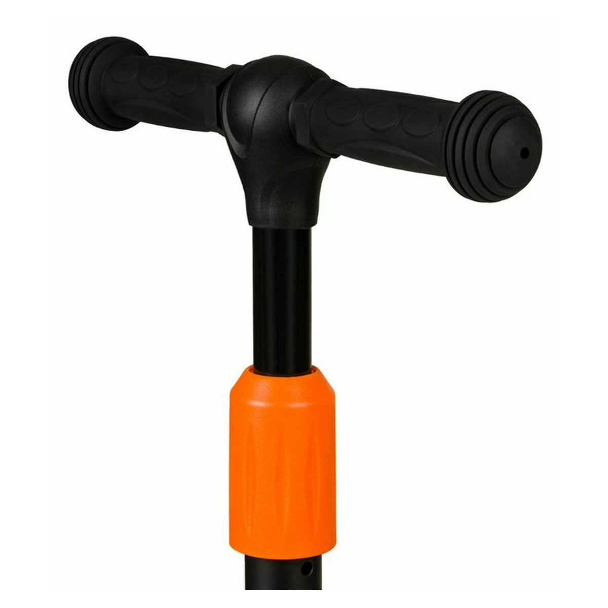 Trotineta, Lionelo, Timy, Copii, Ultrapliabila, Pana la 50 Kg, Lumini LED, 3 ani+, Portocaliu/Negru [12]