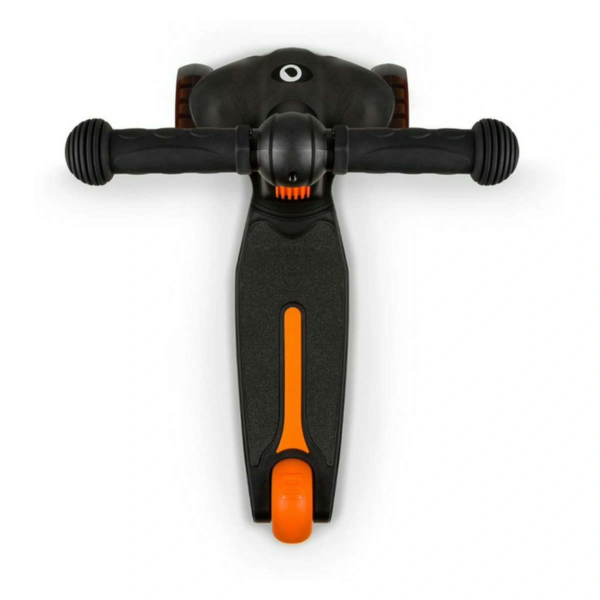 Trotineta, Lionelo, Timy, Copii, Ultrapliabila, Pana la 50 Kg, Lumini LED, 3 ani+, Portocaliu/Negru [8]