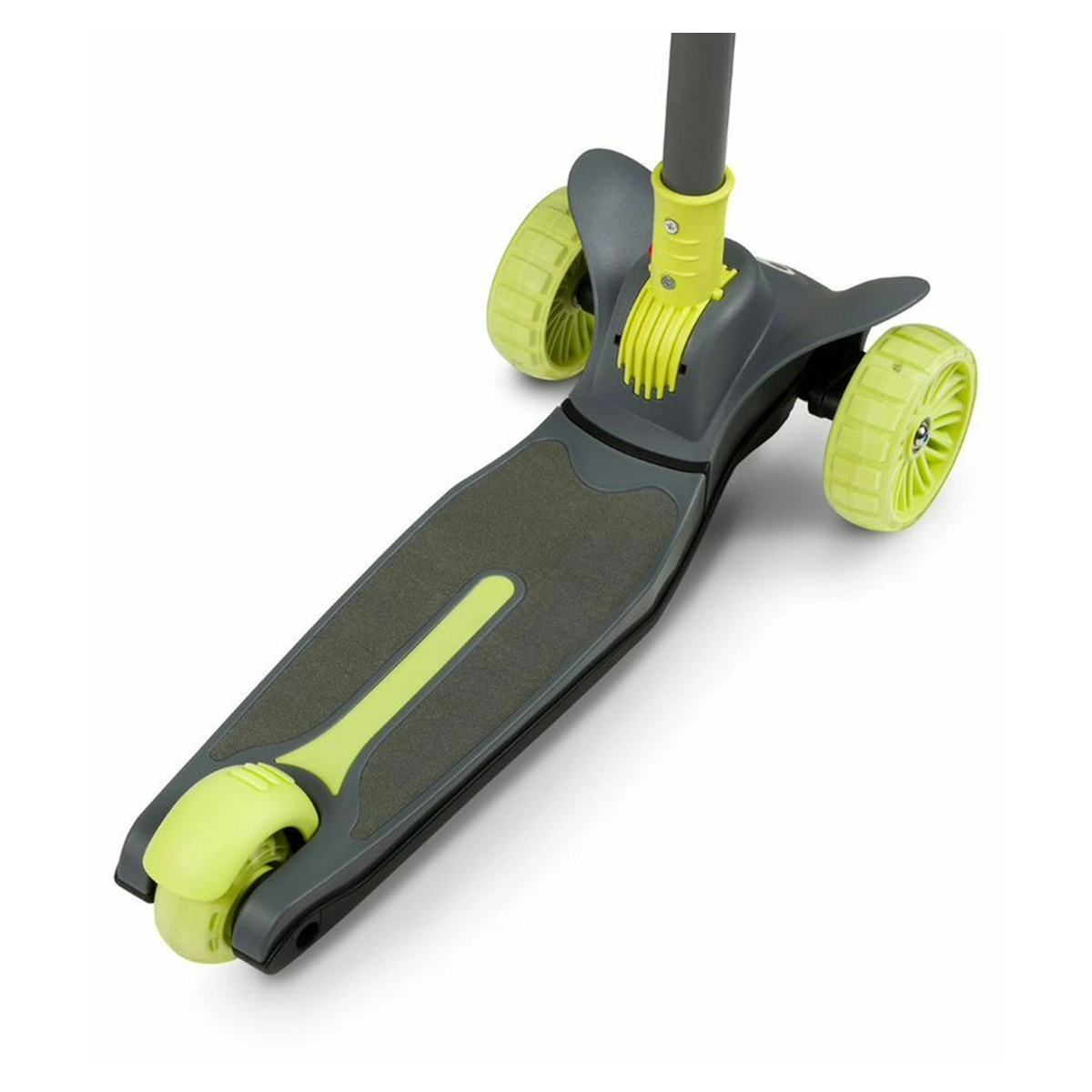 Trotineta, Lionelo, Timy, Copii, Ultrapliabila, Pana la 50 Kg, lumini LED, 3 ani+, Verde [14]