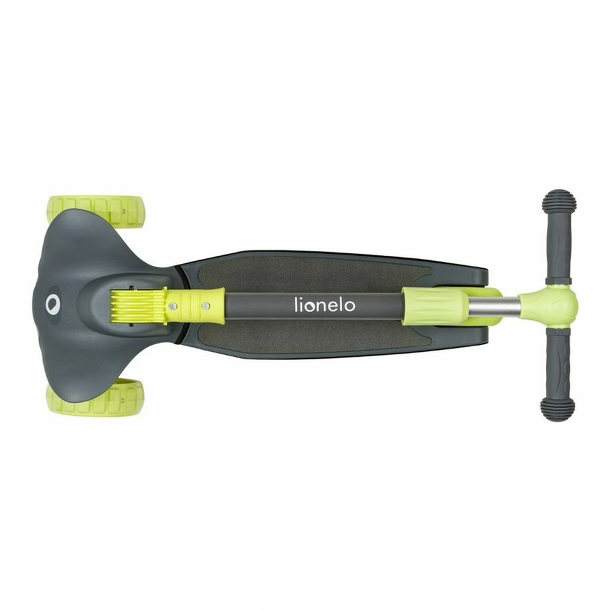 Trotineta, Lionelo, Timy, Copii, Ultrapliabila, Pana la 50 Kg, lumini LED, 3 ani+, Verde [9]