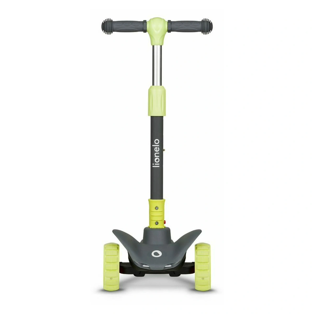 Trotineta, Lionelo, Timy, Copii, Ultrapliabila, Pana la 50 Kg, lumini LED, 3 ani+, Verde [3]