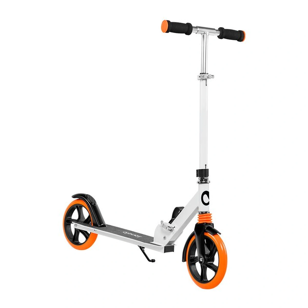 Lionelo - Trotineta Luca, Copii/Adulti, Pliabila, Pana la 100 Kg, Conform cu standardul european de securitate EN14619, Portocaliu [11]