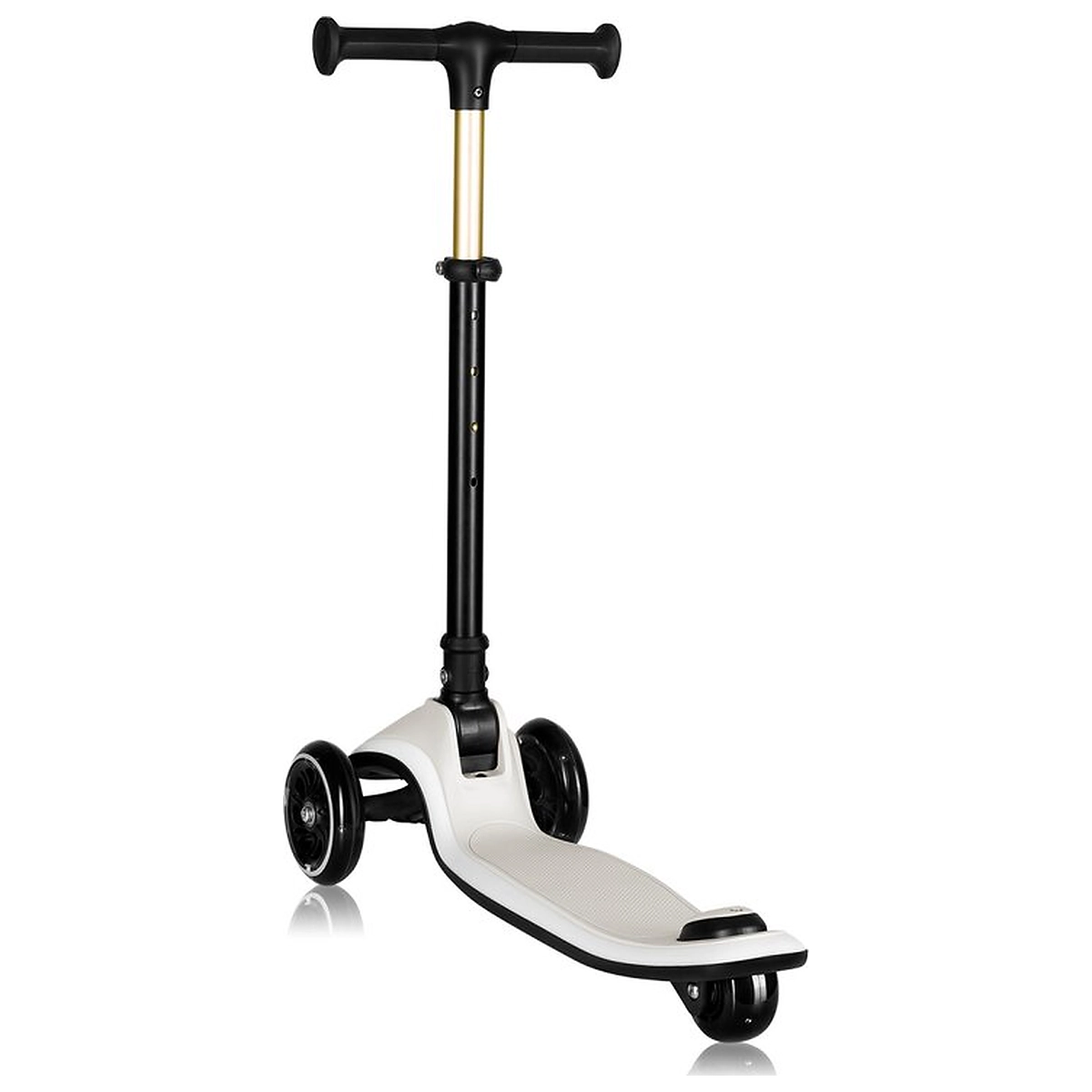 Trotineta , Lionelo, Mey, Ultrapliabila, Cu lumini si cosulet, Maner ajustabil pe inaltime, 3 ani+, Pana la 50 Kg, [10]