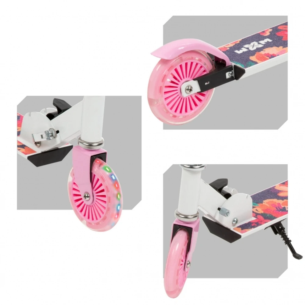 Trotineta pliabila 120mm WXM SKIPO - Floral [7]