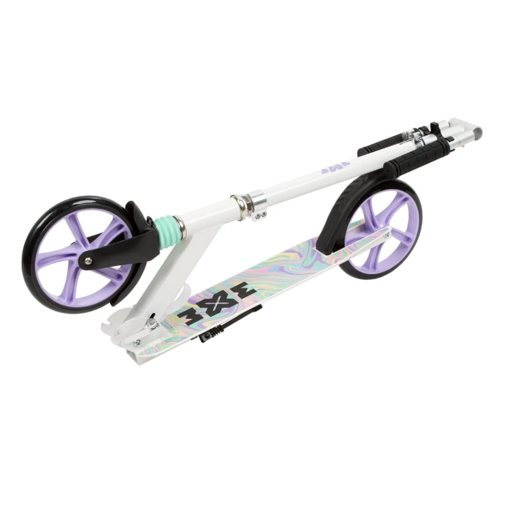 Trotineta pliabila de oras 200 mm DRIFF - Purple White [7]