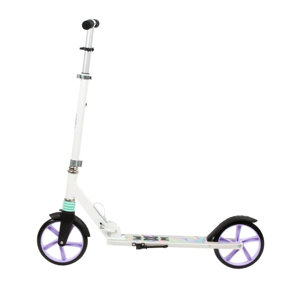 Trotineta pliabila de oras 200 mm DRIFF - Purple White [4]