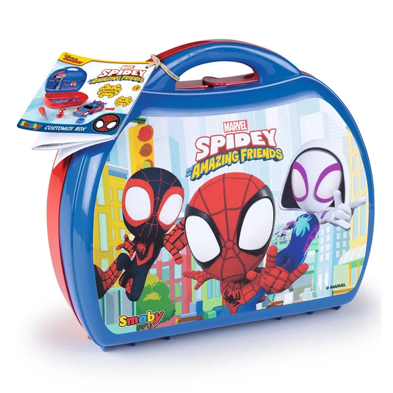 Trusa Smoby Spidey cu unelte [6]