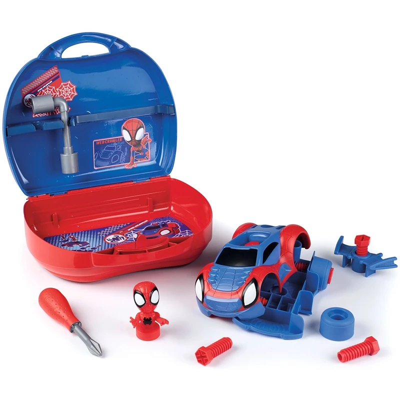 Trusa Smoby Spidey cu unelte [2]