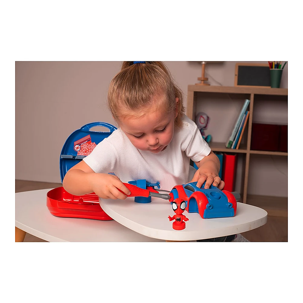 Trusa Smoby Spidey cu unelte [4]