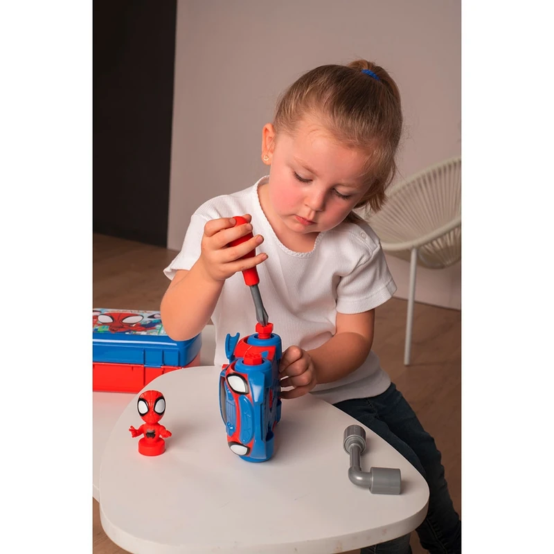Trusa Smoby Spidey cu unelte [5]
