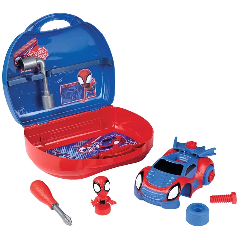 Trusa Smoby Spidey cu unelte [1]
