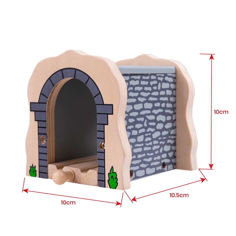 Tunel din lemn [2]