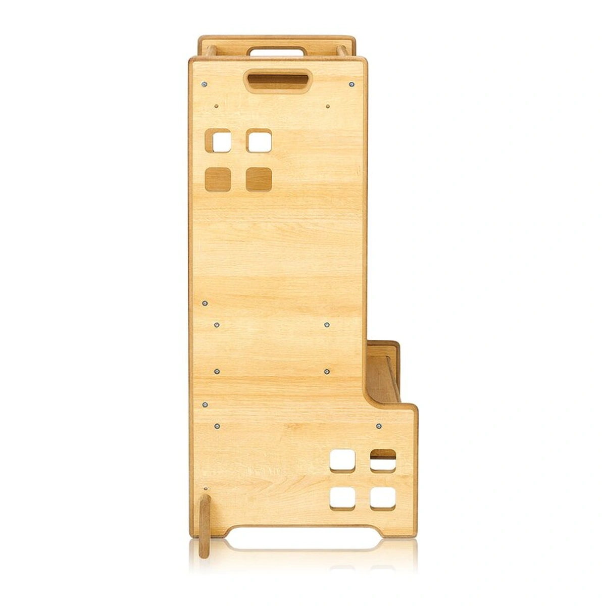 Turn de invatare Montessori, Lionelo, Cass, Functie de raft pentru carti, Natur [7]