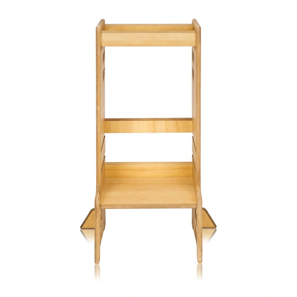 Turn de invatare Montessori, Lionelo, Cass, Functie de raft pentru carti, Natur [6]