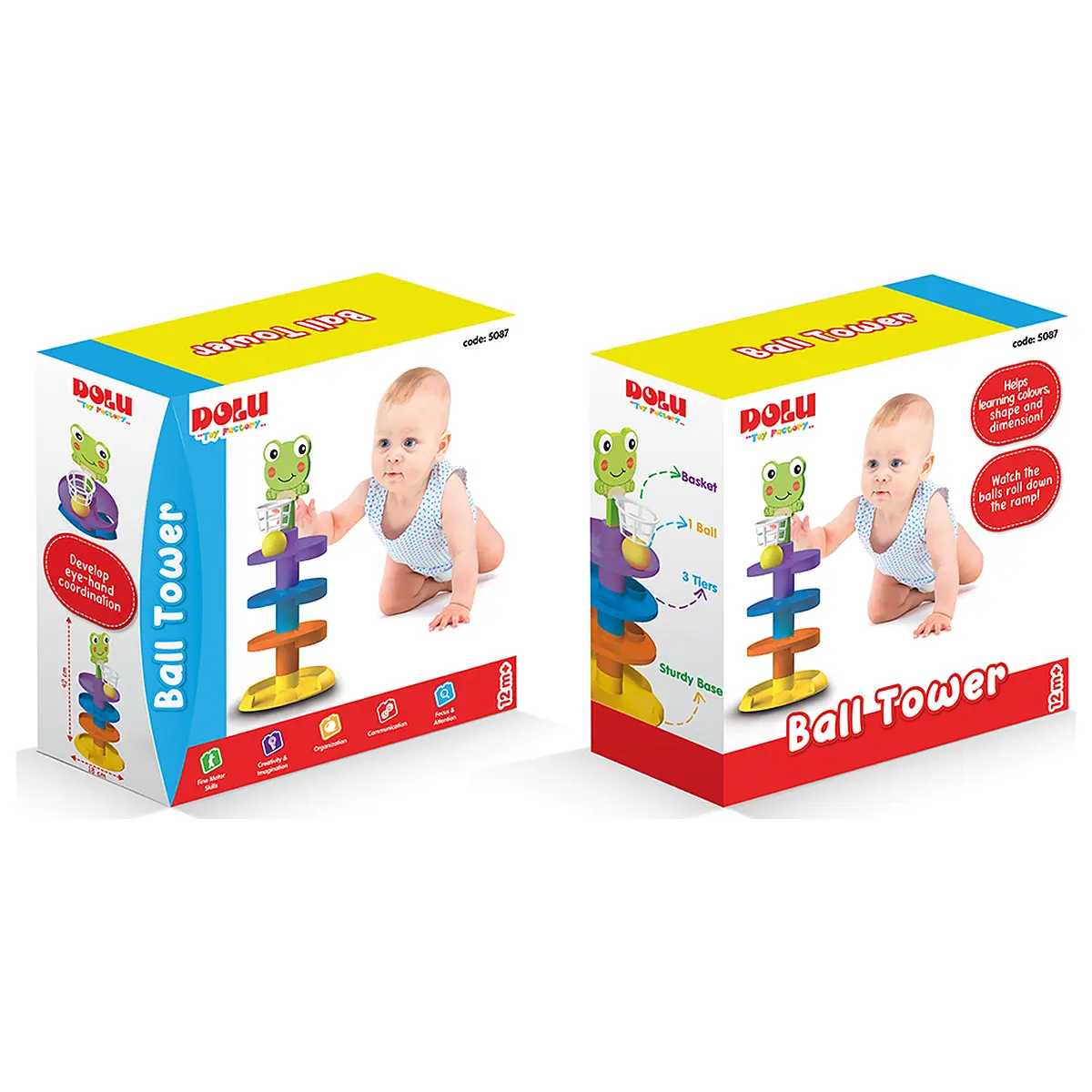 Turnuletul meu cu bila (42 cm) DOLU 12 luni+ [3]