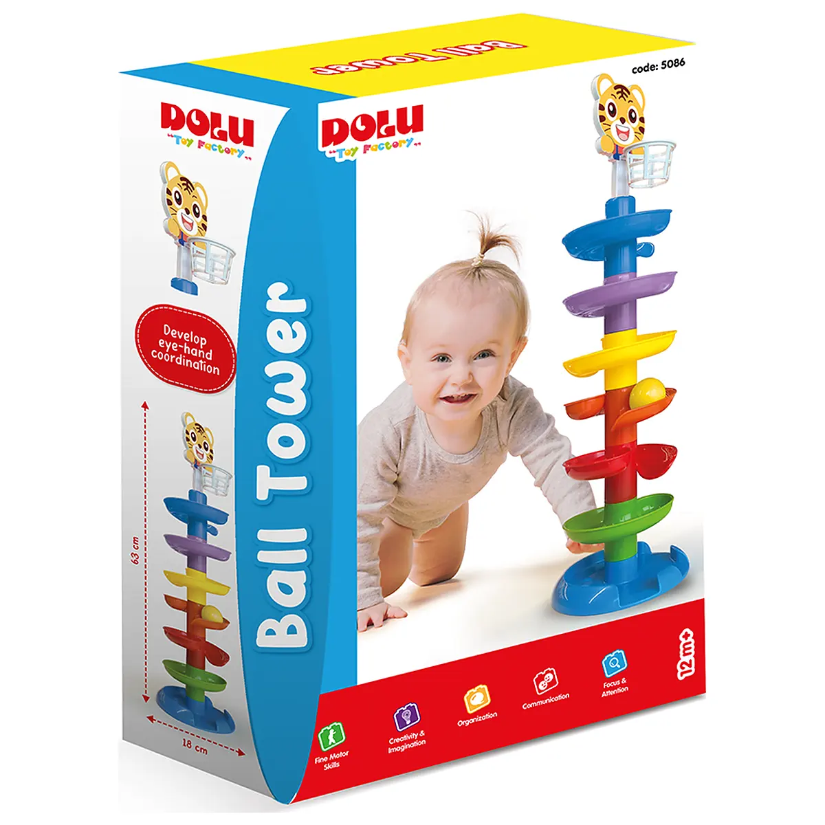 Turnuletul meu cu bila (63 cm) DOLU 12 luni+ [3]