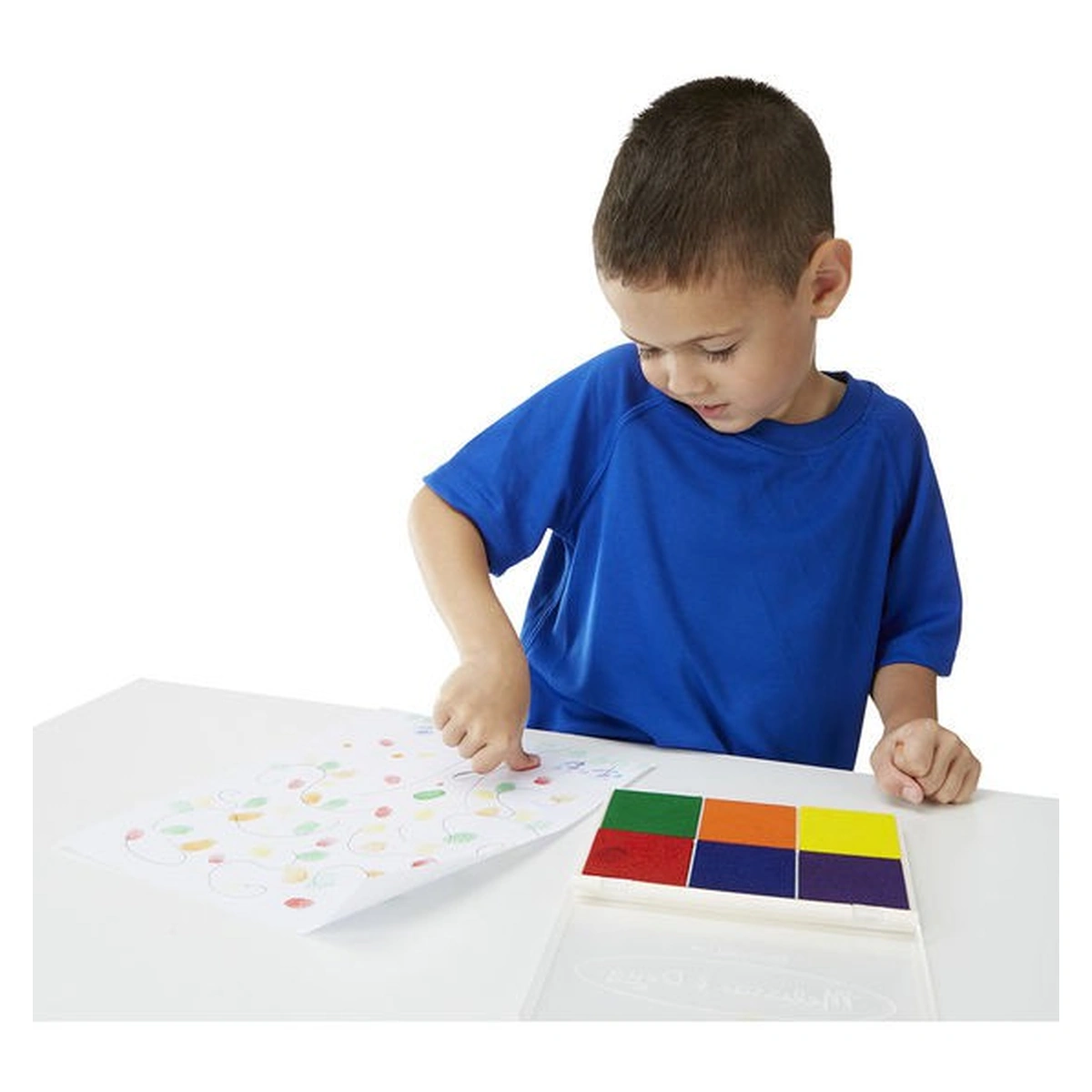 Tusiera Curcubeu cerneala nontoxica [4]