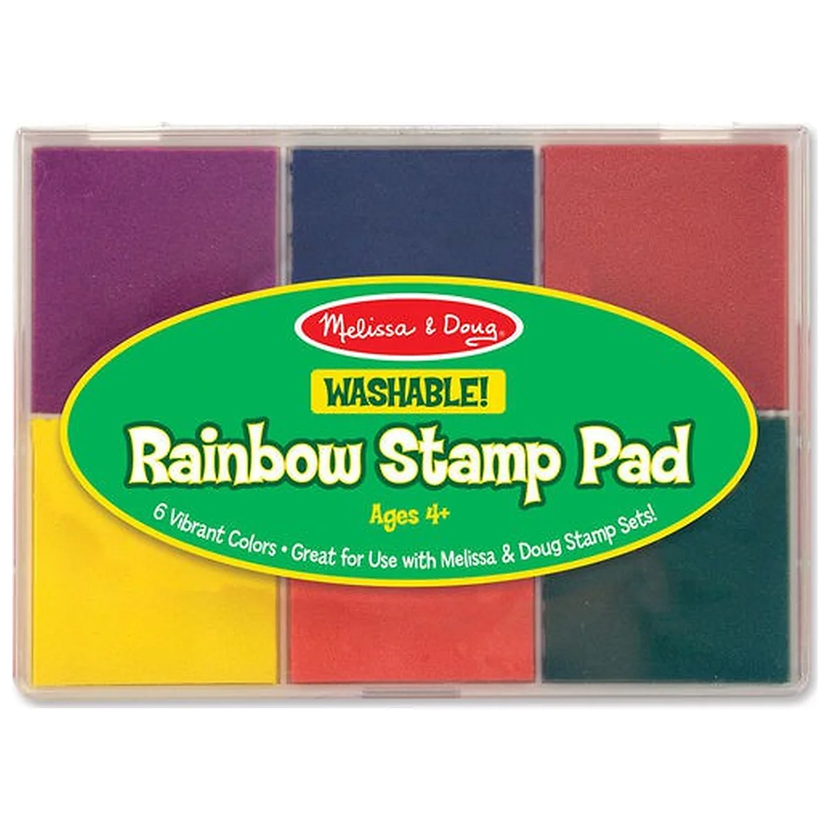 Tusiera Curcubeu cerneala nontoxica Melissa & Doug [3]