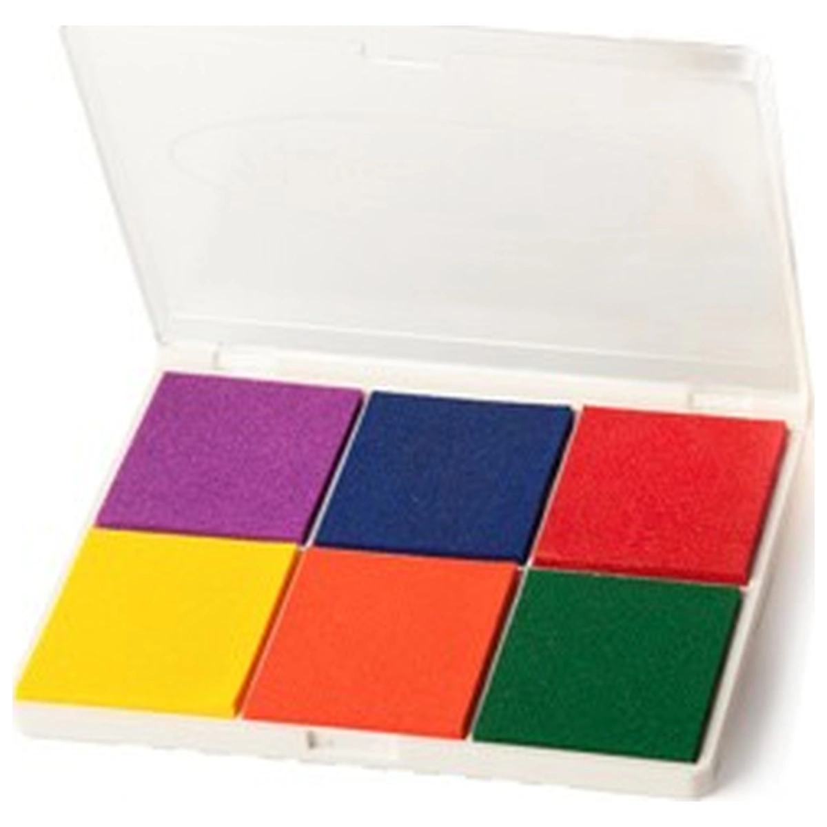 Tusiera Curcubeu cerneala nontoxica Melissa & Doug [2]