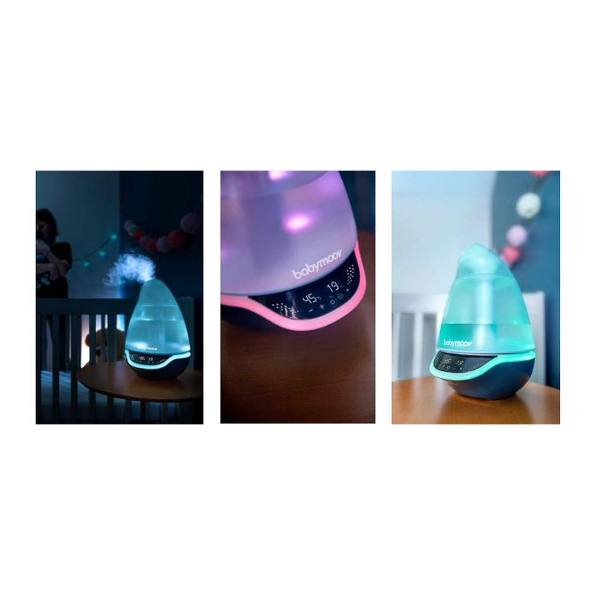 Babymoov - Umidificator Digital cu Ultrasunete 2 in 1 Hygro Plus [6]