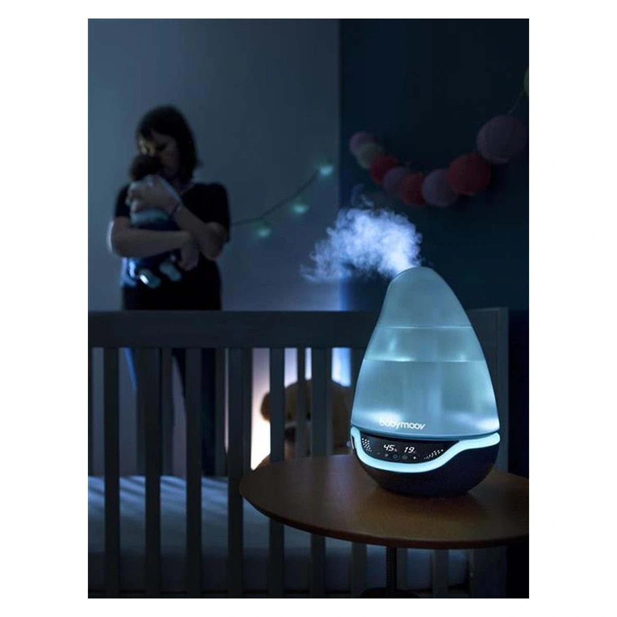 Babymoov - Umidificator Digital cu Ultrasunete 2 in 1 Hygro Plus [5]