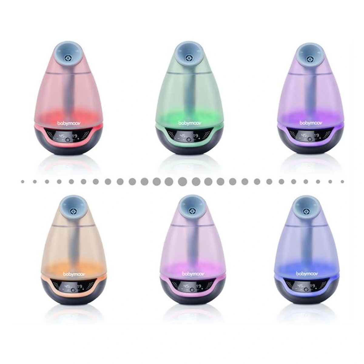 Babymoov - Umidificator Digital cu Ultrasunete 2 in 1 Hygro Plus [7]